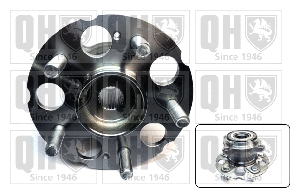Kit de roulements de roue QUINTON HAZELL QWB1639