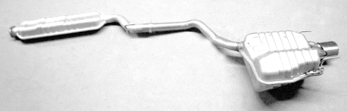 Silencieux central VEGAZ GmbH MS-252