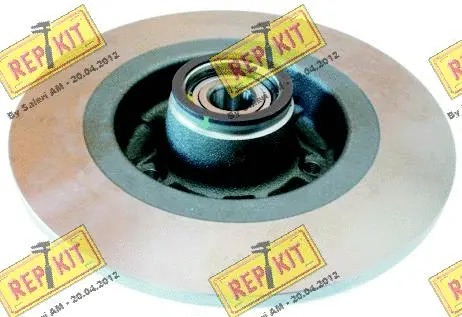 Disque de frein REPKIT RKB2623