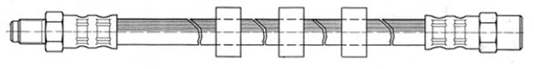 Flexible de frein CEF 511264
