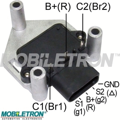 Appareil de commande, système d'allumage MOBILETRON IG-B018