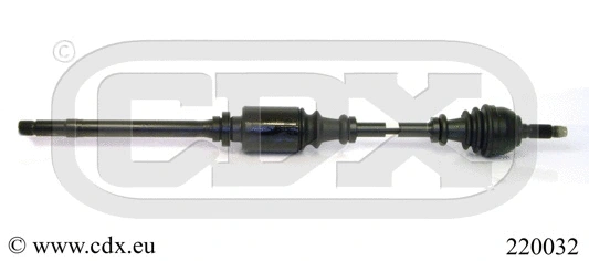 Arbre de transmission CDX 220032