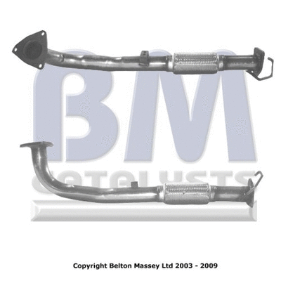 Tuyau d'échappement BM CATALYSTS BM70330