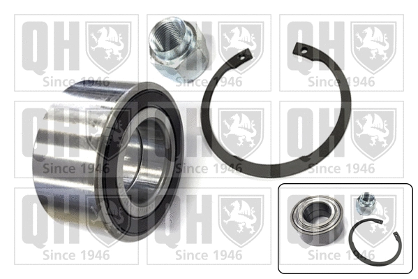 Kit de roulements de roue QUINTON HAZELL QWB1226