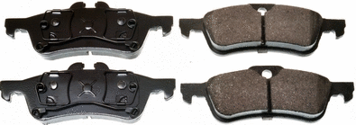 Kit de plaquettes de frein, frein à disque DENCKERMANN B111115