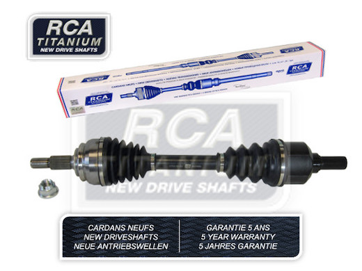 Arbre de transmission RCA FRANCE P932N
