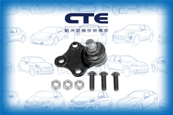 Rotule de suspension CTE CBJ16006A