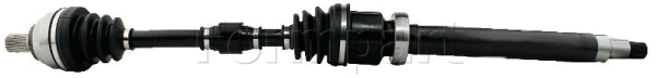 Arbre de transmission FORMPART 15380024/S