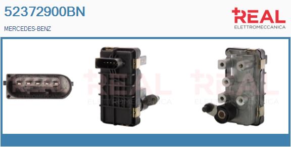 Détendeur de suralimentation REAL 52372900BN