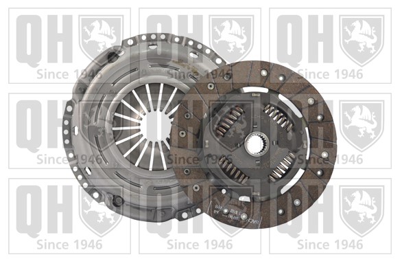 Kit d'embrayage QUINTON HAZELL QKT4033AF
