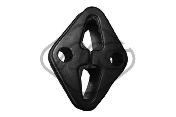 Butée élastique, silencieux Metalcaucho 41031