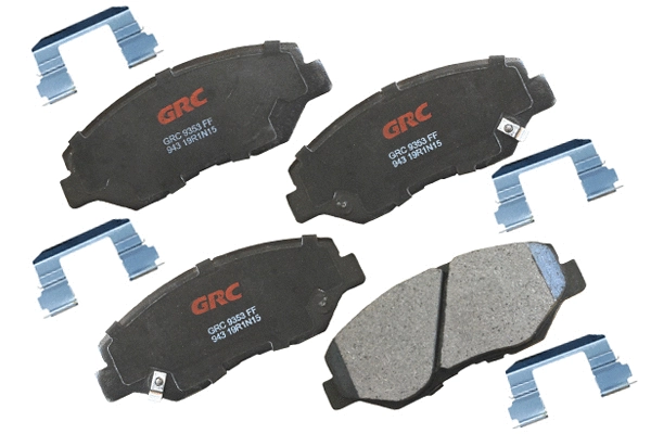 Kit de plaquettes de frein, frein à disque GRC - Ultra Brakes GMD943