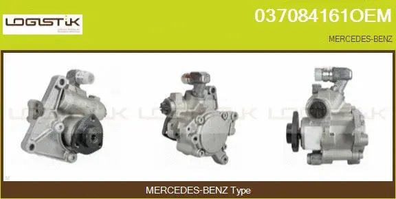 Pompe hydraulique, direction LGK 037084161OEM