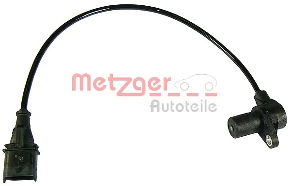 Capteur d'angle, vilebrequin METZGER 0902250