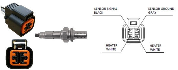 Sonde lambda LUCAS LEB873