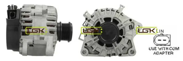 Alternateur LGK 442666