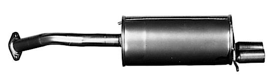 Silencieux arrière VEGAZ GmbH MZS-75