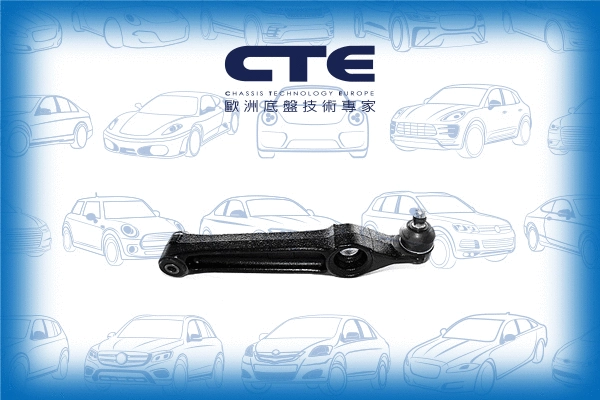 Bras de liaison, suspension de roue CTE CS-1514