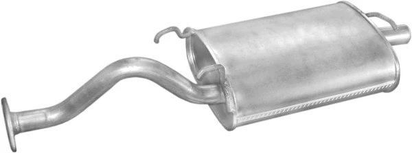 Silencieux arrière POLMO 09.58