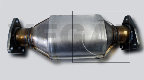Catalyseur VEGAZ GmbH MOK-917