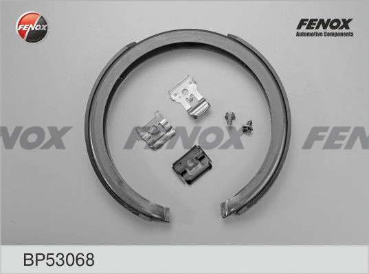 Jeu de mâchoires de frein FENOX BP53068
