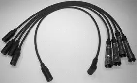 Kit de câbles d'allumage EUROCABLE EC-7037-C