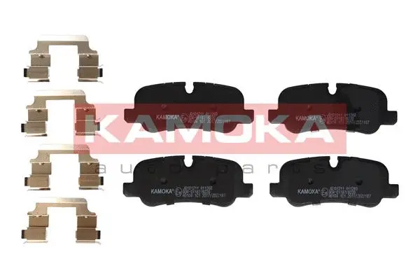 Kit de plaquettes de frein, frein à disque KAMOKA JQ101211