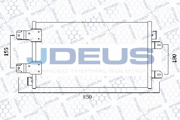 Condenseur, climatisation JDEUS M-7231290