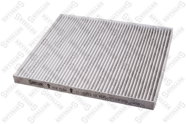 Filtre, air de l'habitacle STELLOX 71-10253-SX