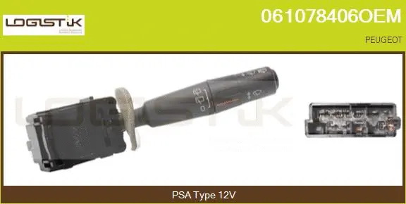 Commutateur de colonne de direction LGK 061078406OEM