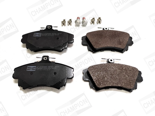 Kit de plaquettes de frein, frein à disque CHAMPION 573039CH