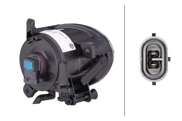 Projecteur antibrouillard HELLA 1N0 271 648-111