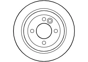 Disque de frein ABTEX BD976S