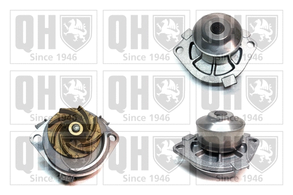 Pompe à eau, refroidissement du moteur QUINTON HAZELL QCP3364