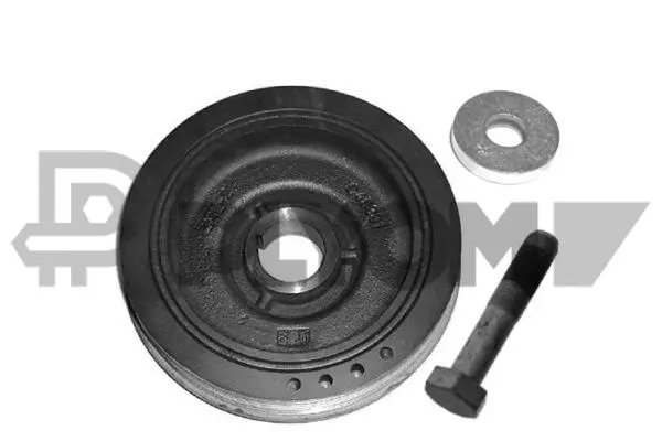 Kit de poulies, vilebrequin PLYOM P752333