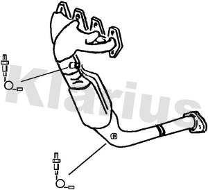 Catalyseur KLARIUS 321474
