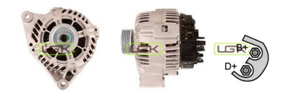 Alternateur LGK 441390