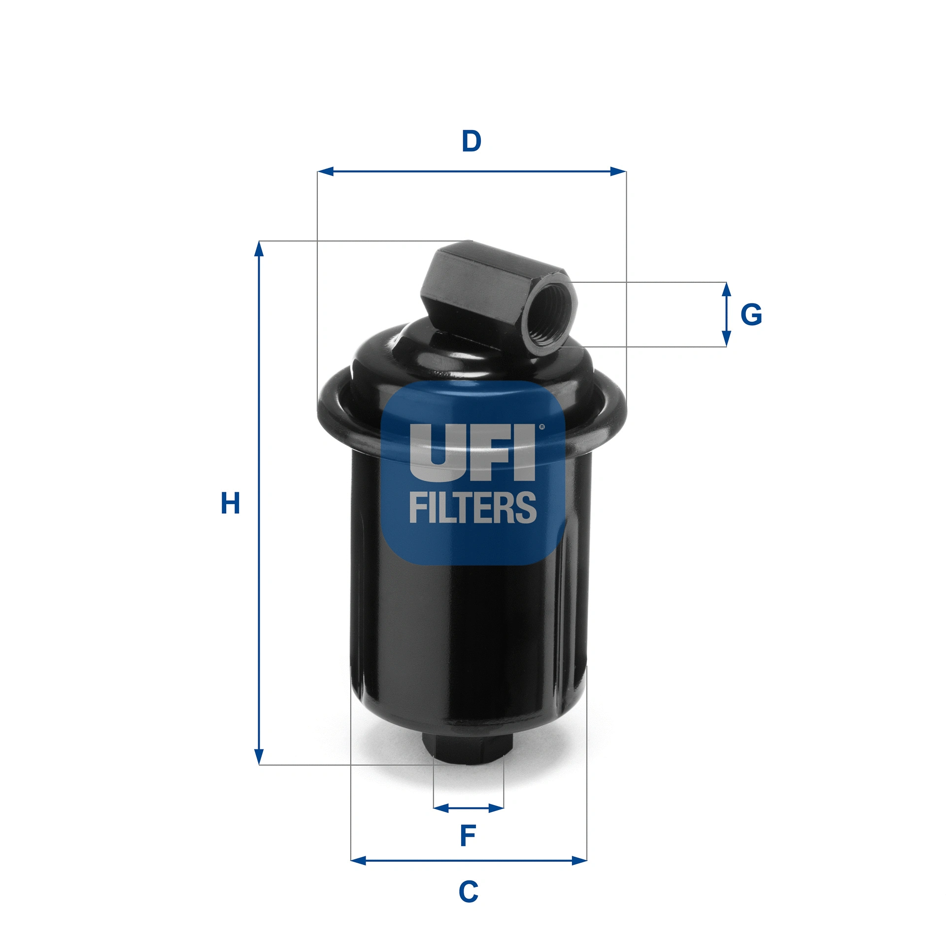 Filtre à carburant UFI 31.749.00
