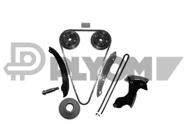 Kit de distribution par chaîne PLYOM P752055