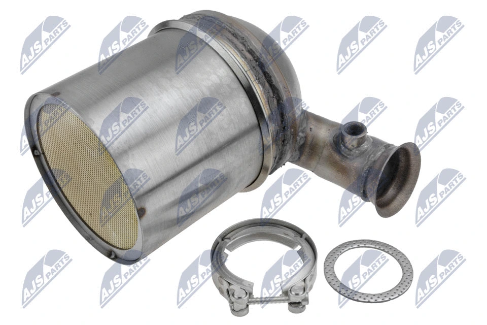 Filtre à particules / à suie, échappement NTY DPF-PE-004