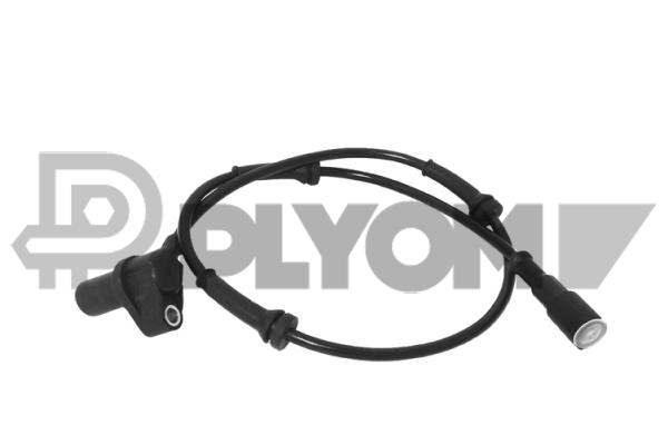 Capteur, vitesse de roue PLYOM P755145