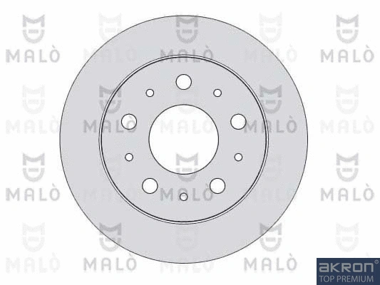 Disque de frein AKRON-MALÒ 1110037