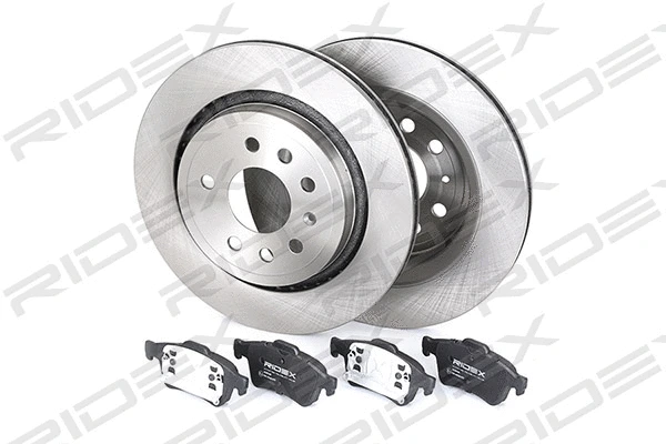 Kit de freins, frein à disques RIDEX 3405B0273