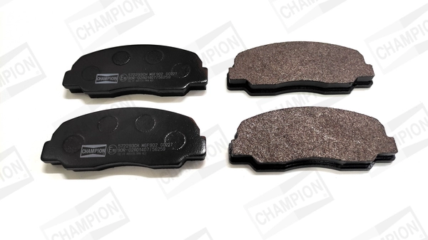 Kit de plaquettes de frein, frein à disque CHAMPION 572293CH
