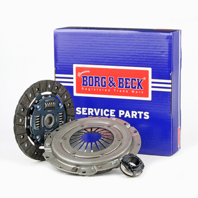 Kit d'embrayage BORG & BECK HK2004