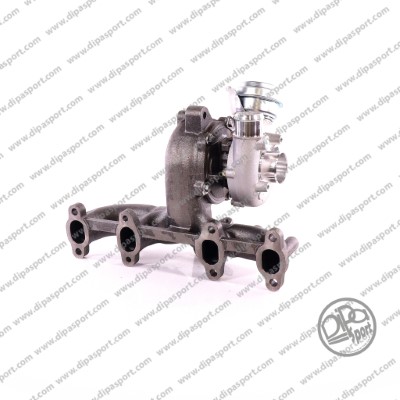 Turbocompresseur, suralimentation DIPASPORT TRB009N