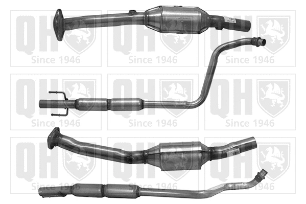 Catalyseur QUINTON HAZELL QCAT91298
