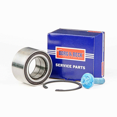 Kit de roulements de roue BORG & BECK BWK1272