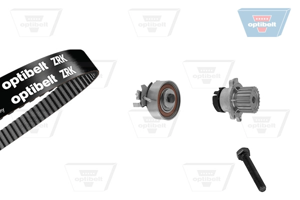 Pompe à eau + kit de courroie crantée OPTIBELT KT 1002W5
