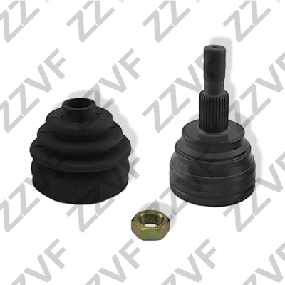 Jeu de joints, arbre de transmission ZZVF ZV164K